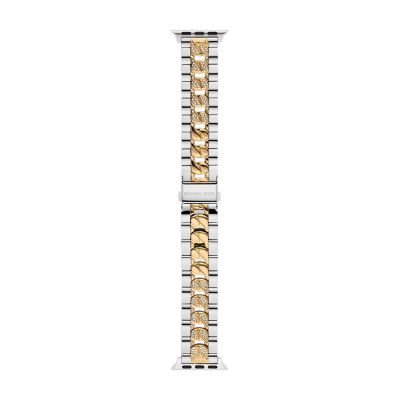 Michael Kors Two-Tone Stainless Steel Band for Apple Watch®, 38/40mm