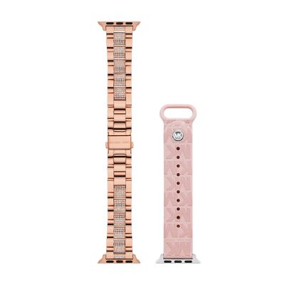 Michael kors apple watch clearance rose gold