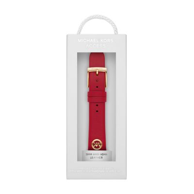 Michael kors access 2024 watch bands