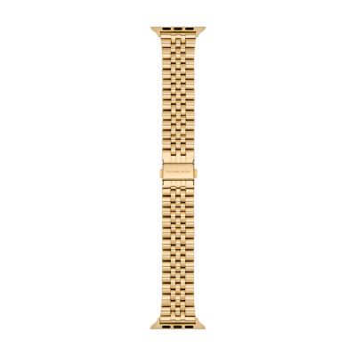 Michael kors gold watch band new arrivals