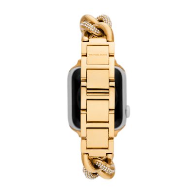 Michael Kors Gold-Tone Stainless Steel Band For Apple Watch®, 38