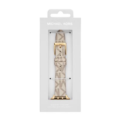 Michael Kors White PVC Band for Apple Watch® - MKS8071E