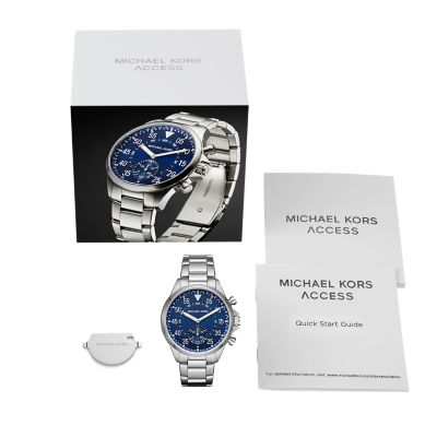 michael kors men's smartwatch mkt4000