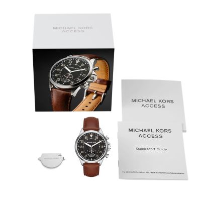 michael kors men's gage hybrid smartwatch