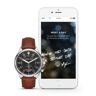 michael kors men's gage hybrid smartwatch
