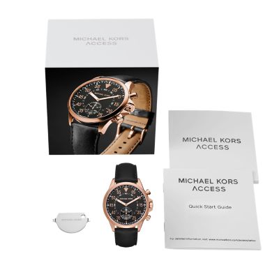 michael kors access gage hybrid smartwatch