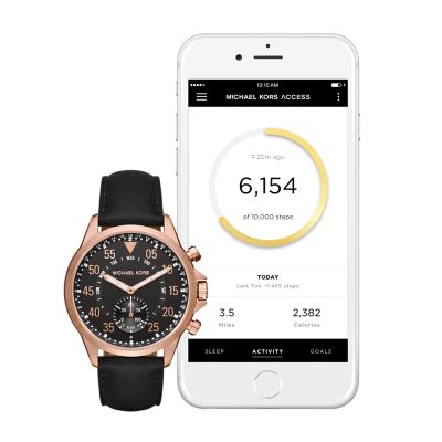 michael kors gage smartwatch