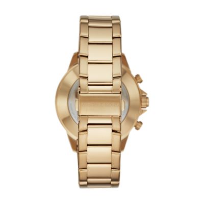 Michael Kors Gage Gold-Tone Hybrid 