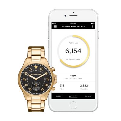 michael kors gage hybrid smartwatch