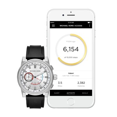 michael kors grayson hybrid smartwatch