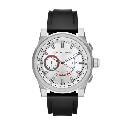 michael kors men's ionic plated grayson smart watch