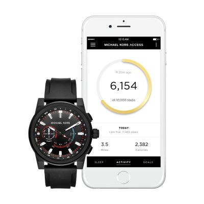 michael kors grayson hybrid smartwatch