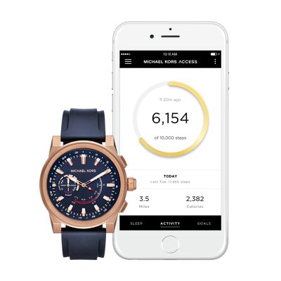 Michael Kors Grayson Hybrid Smartwatch