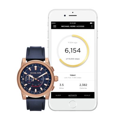 micheal kors hybrid watch