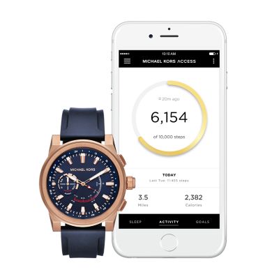 michael kors grayson hybrid smartwatch