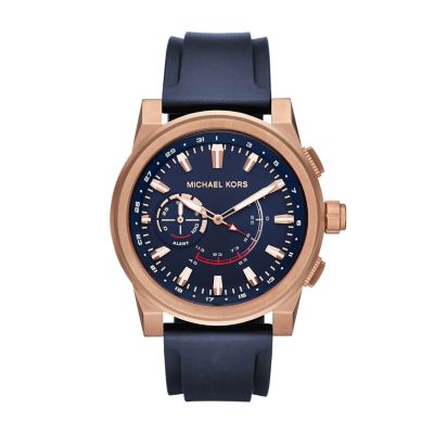 white gold smartwatch