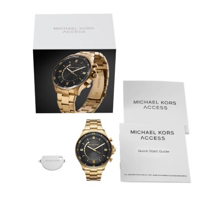 michael kors smartwatch watch station