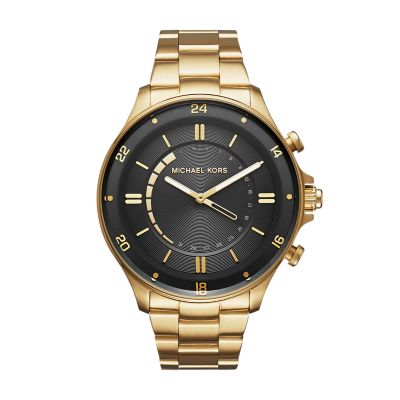 michael kors hybrid watch