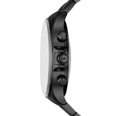 michael kors hybrid smartwatch black