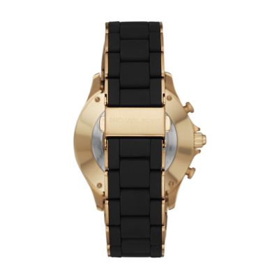 michael kors reid hybrid bracelet watch