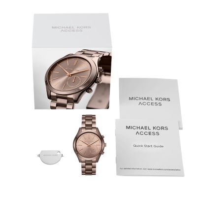 Michael Kors Slim Runway Hybrid Smartwatch