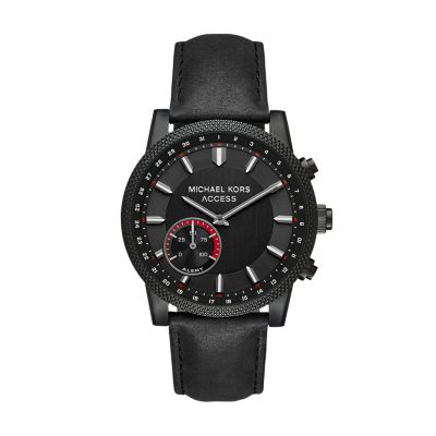 Michael Kors Acess Men's Scout Black Ip 