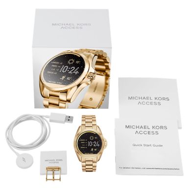 michael kors women's smartwatch mkt5001