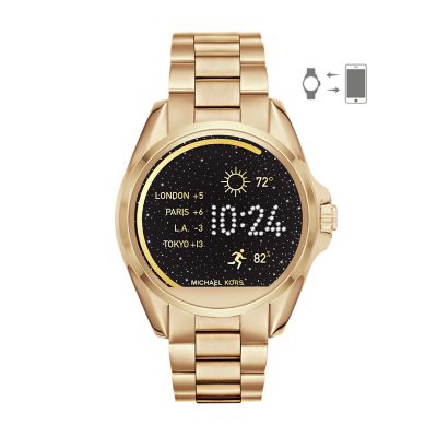 REFURBISHED Michael Kors Bradshaw Gold 