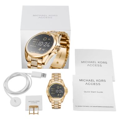 michael kors smartwatch mkt5002