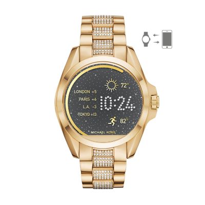 michael kors smartwatch mkt5002