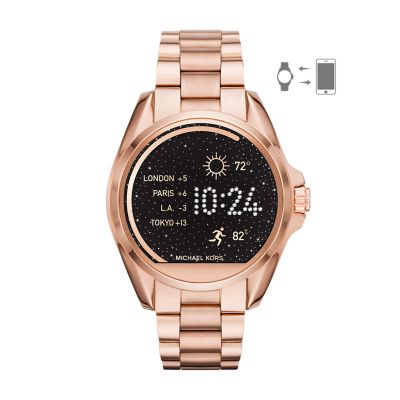 how much does a michael kors smartwatch cost