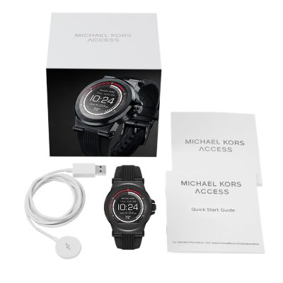 michael kors access dylan smartwatch