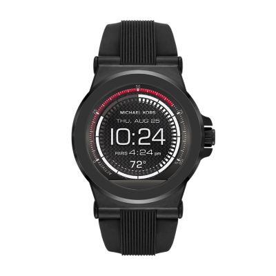 michael kors dylan smartwatch features