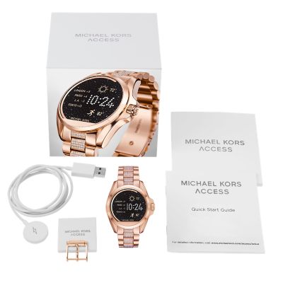 michael kors access women's smartwatch mkt5018