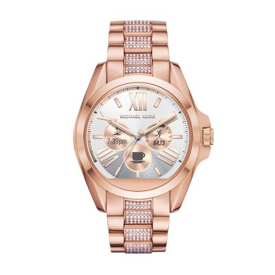 michael kors smartwatch mkt5018