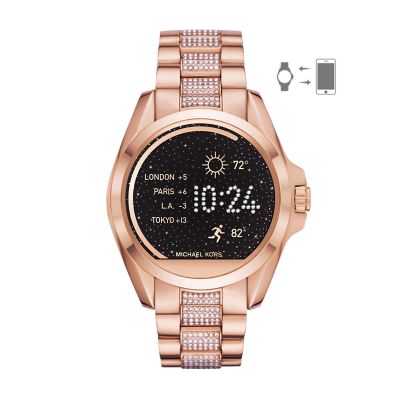 michael kors access women's smartwatch mkt5018