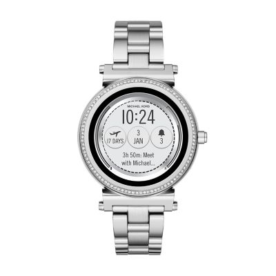 michael kors smartwatch outlet