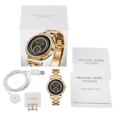 smartwatch michael kors mkt5021