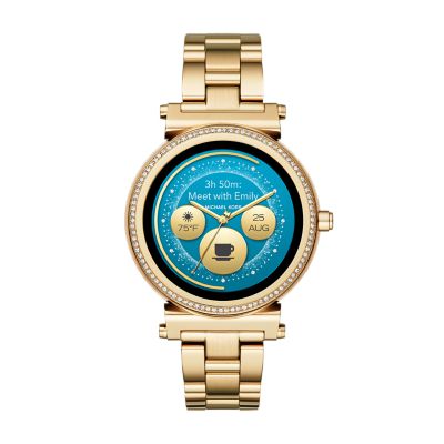 michael kors smartwatch mkt5021