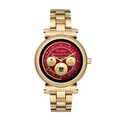 Michael Kors Sofie Gold-Tone 