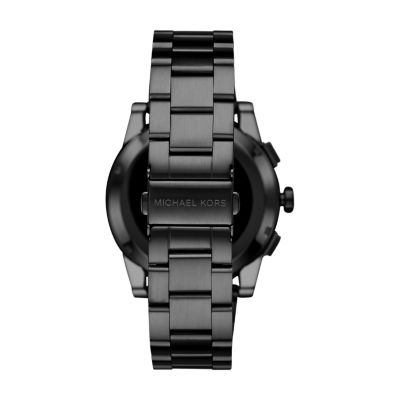 michael kors mkt5029 grayson smartwatch in black