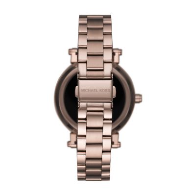 sofie pave two tone watch