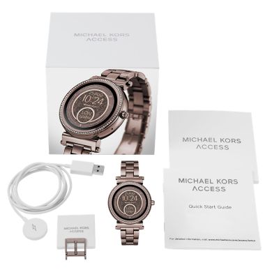 michael kors access ladies sofie smartwatch mkt5030