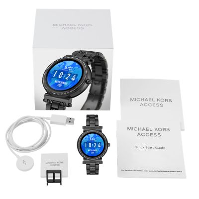 michael kors sofie black