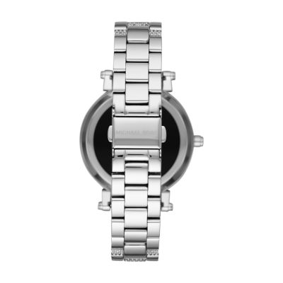 michael kors access touchscreen stainless steel smartwatch