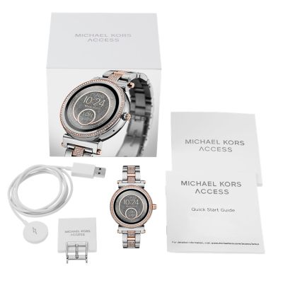 michael kors watch sofie pave