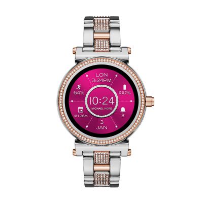 michael kors watch sofie pave