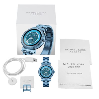 Michael Kors Sofie Blue Ip Touchscreen 