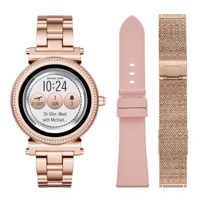 michael kors smartwatch watch station