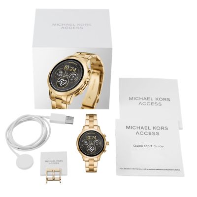mk runway smartwatch bands